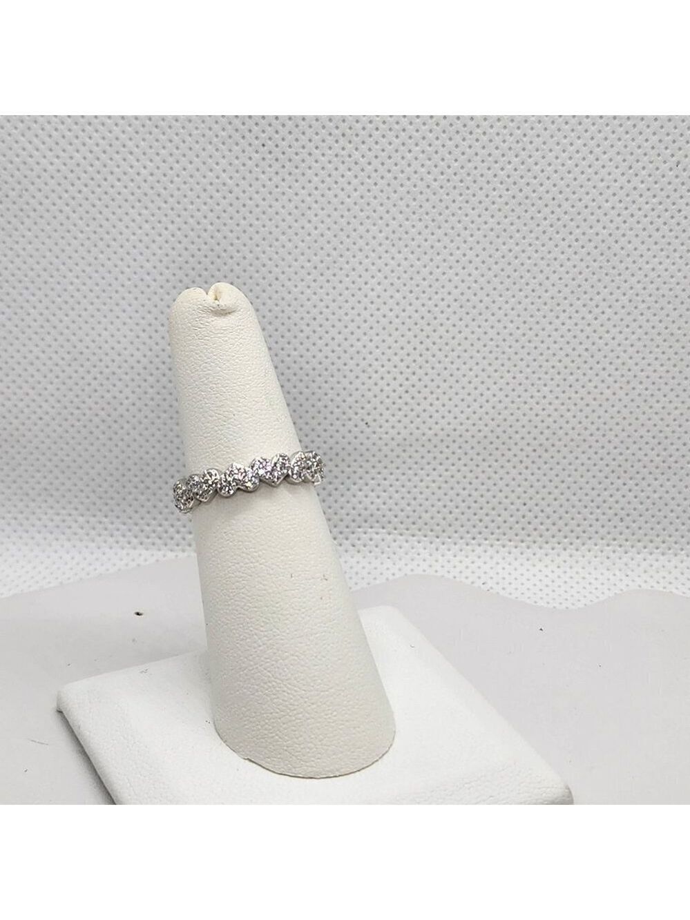 Brand New Sterling Silver 925 Multi Hearts Ring